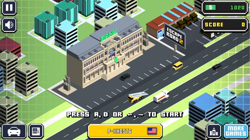 escape road 2
