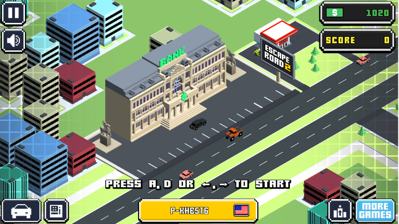 escape road 2