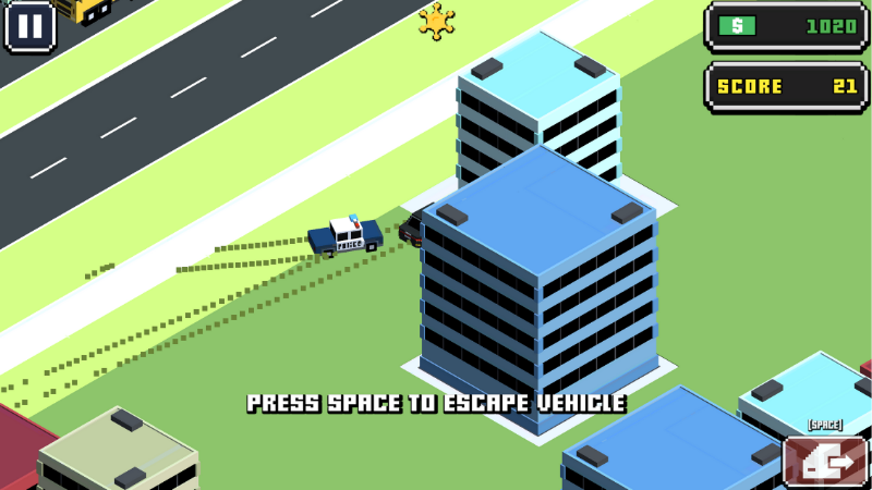 escape road 2